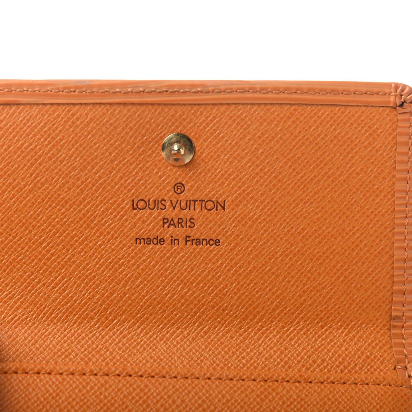 Epi Elise Wallet Mandarin