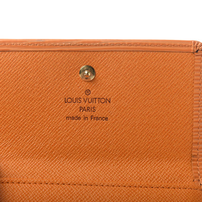 Louis Vuitton Epi Elise Wallet Mandarin 7 of 13