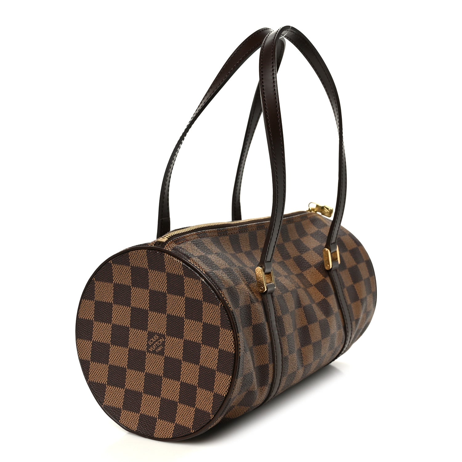 Louis Vuitton Damier Ebene Papillon 30 With Companion 4 of 13