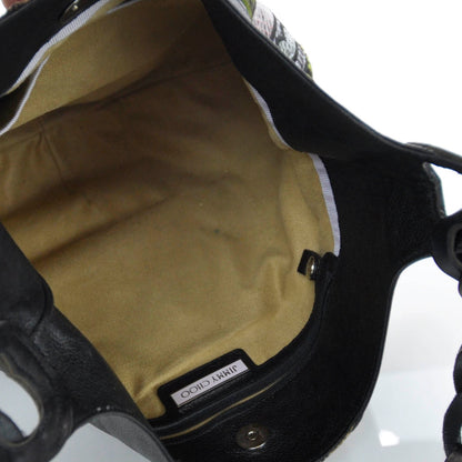 Jimmy Choo Patchwork Snakeskin Kaja Hobo 8 of 10