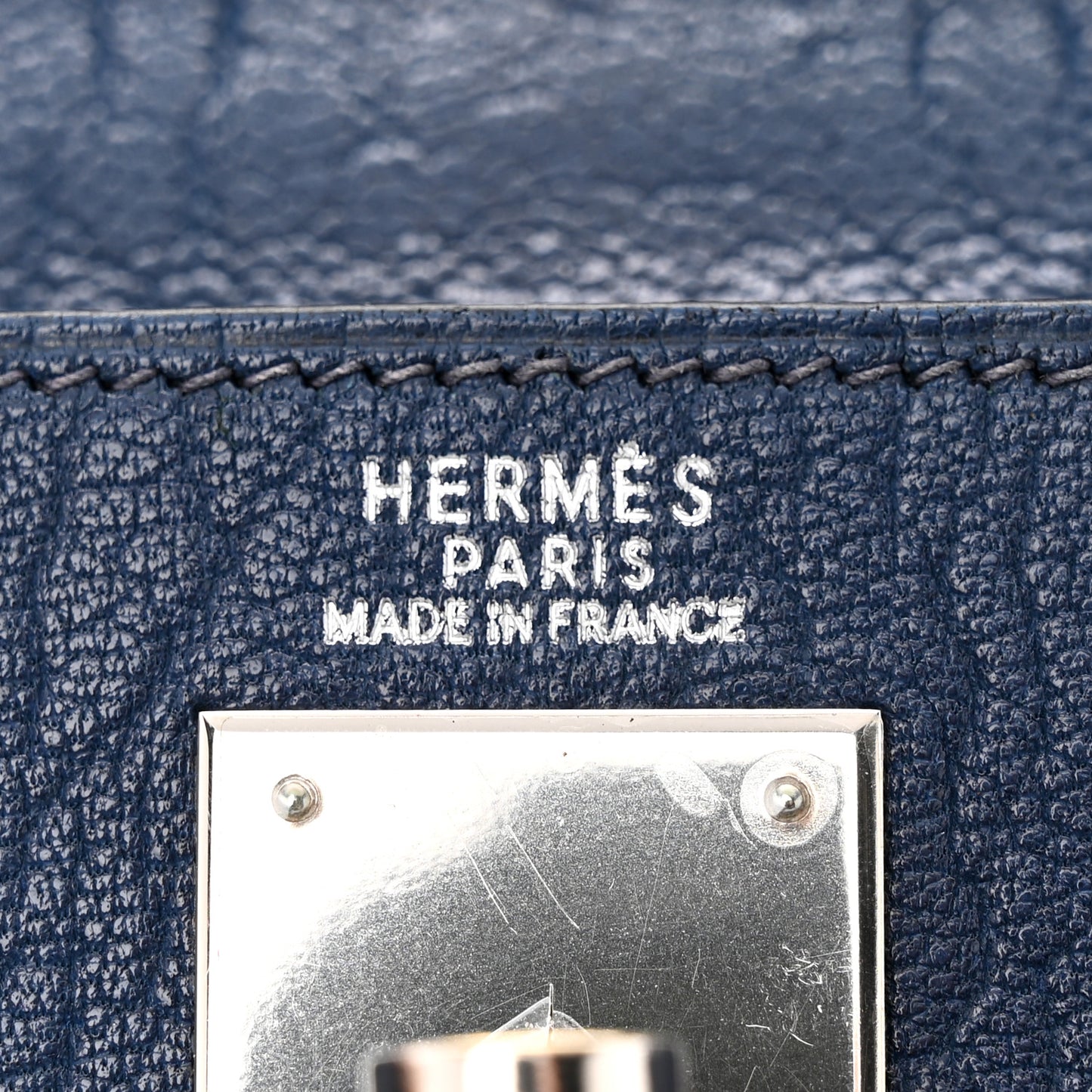 Chevre de Coromandel Kelly Retourne 32 Bleu Thalassa