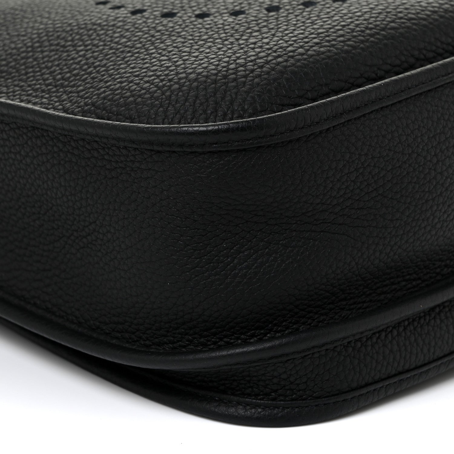 Hermes Taurillon Clemence Evelyne III GM Black 8 of 10