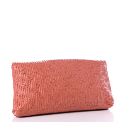 Louis Vuitton Calfskin Quilted Monogram Altair Clutch Rose 2 of 12