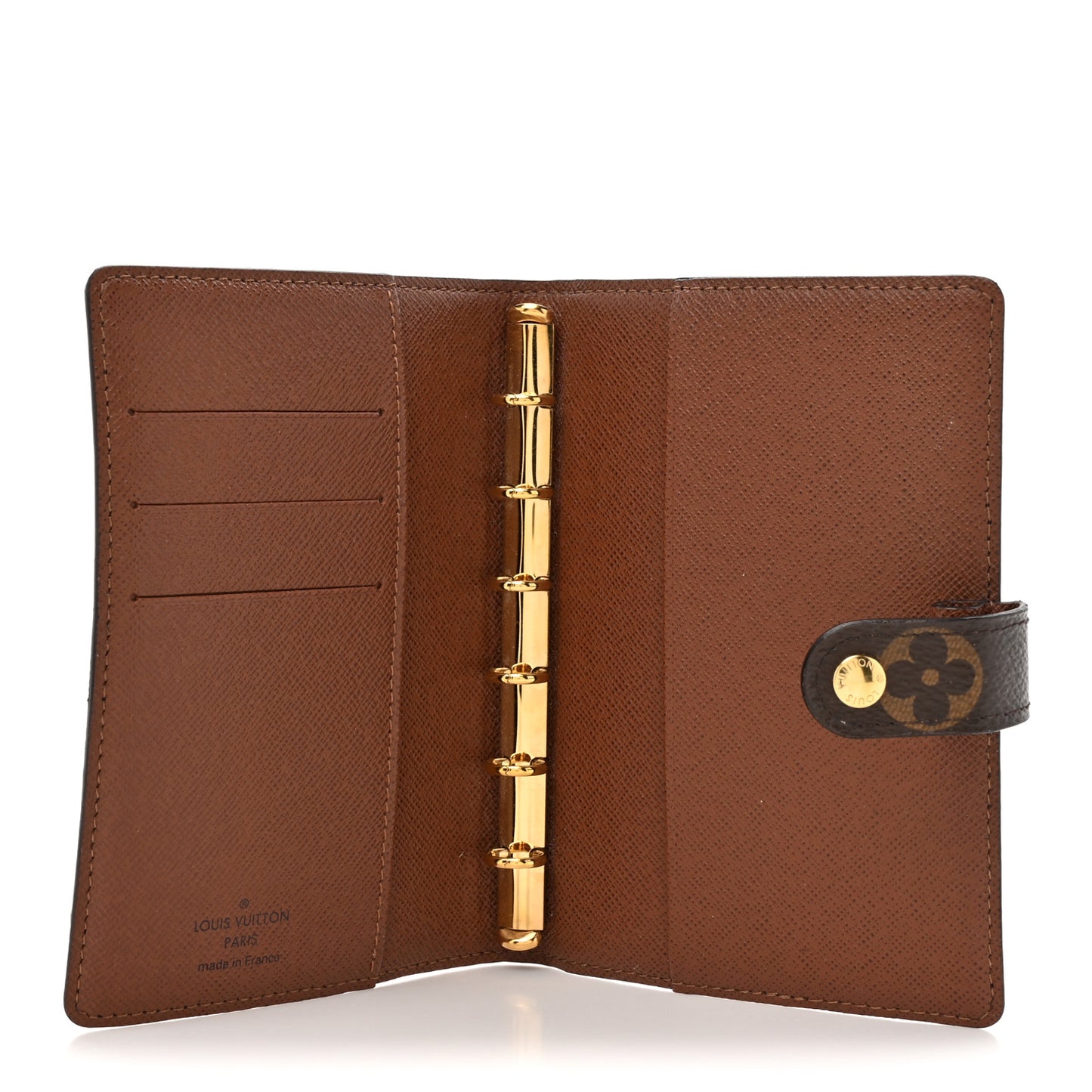 Monogram Small Ring Agenda Cover