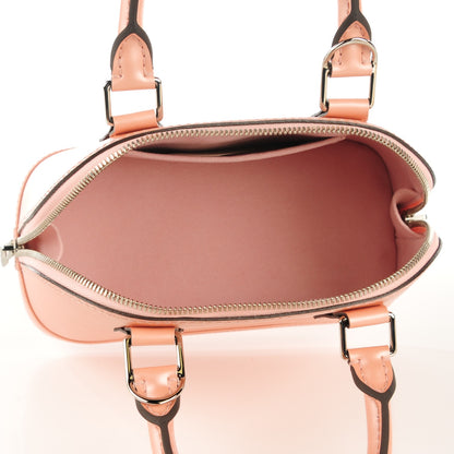 Louis Vuitton Epi Alma BB Rose Nacre 5 of 7