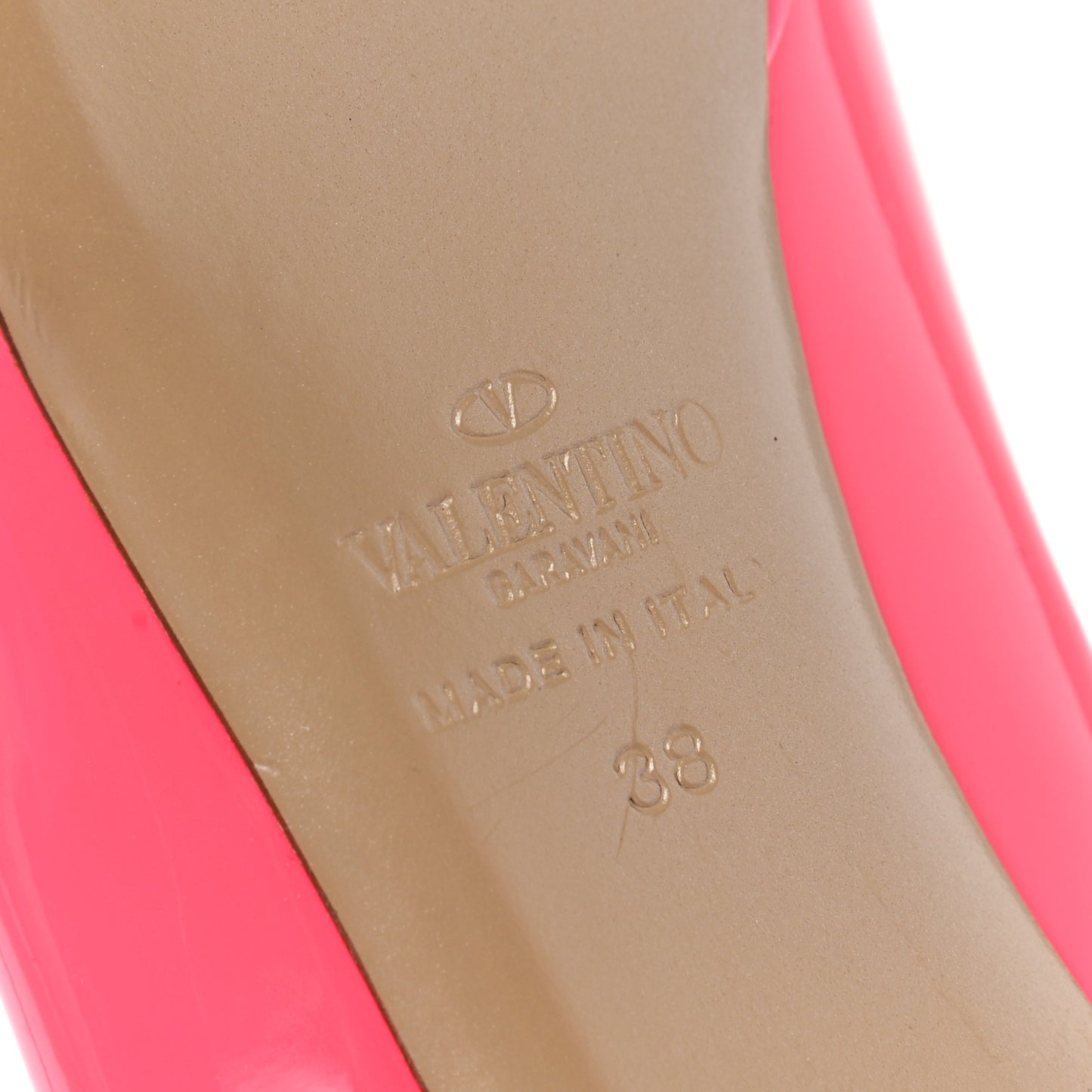 Patent Couture Bow Peep Toe 30/125mm Platform Pumps 38 Peony