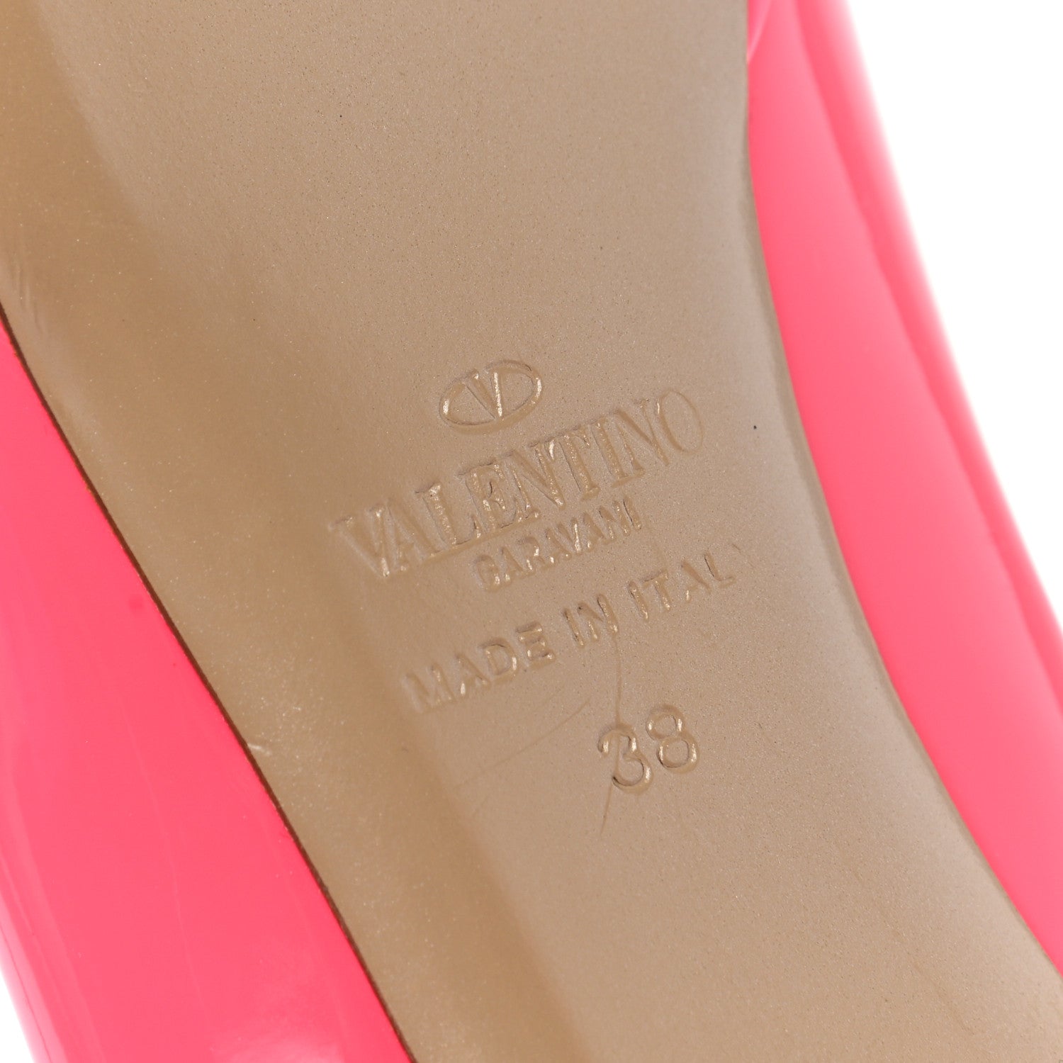 Valentino Garavani Patent Couture Bow Peep Toe 30/125mm Platform Pumps 38 Peony 6 of 9