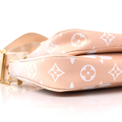 Louis Vuitton Monogram Giant By The Pool Multi Pochette Accessories Brume 8 of 14