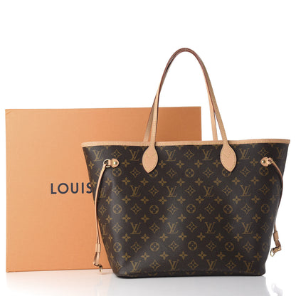 Louis Vuitton Monogram Neo Neverfull MM 11 of 11