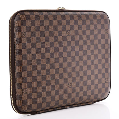 Louis Vuitton Damier Ebene 15 in Laptop Sleeve 3 of 8