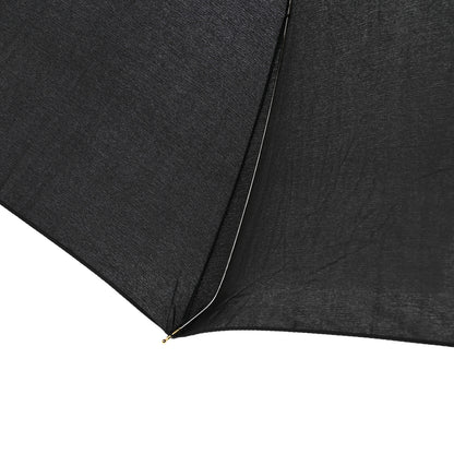Chanel Nylon Grained Calfskin Umbrella With Case Black 5 of 7