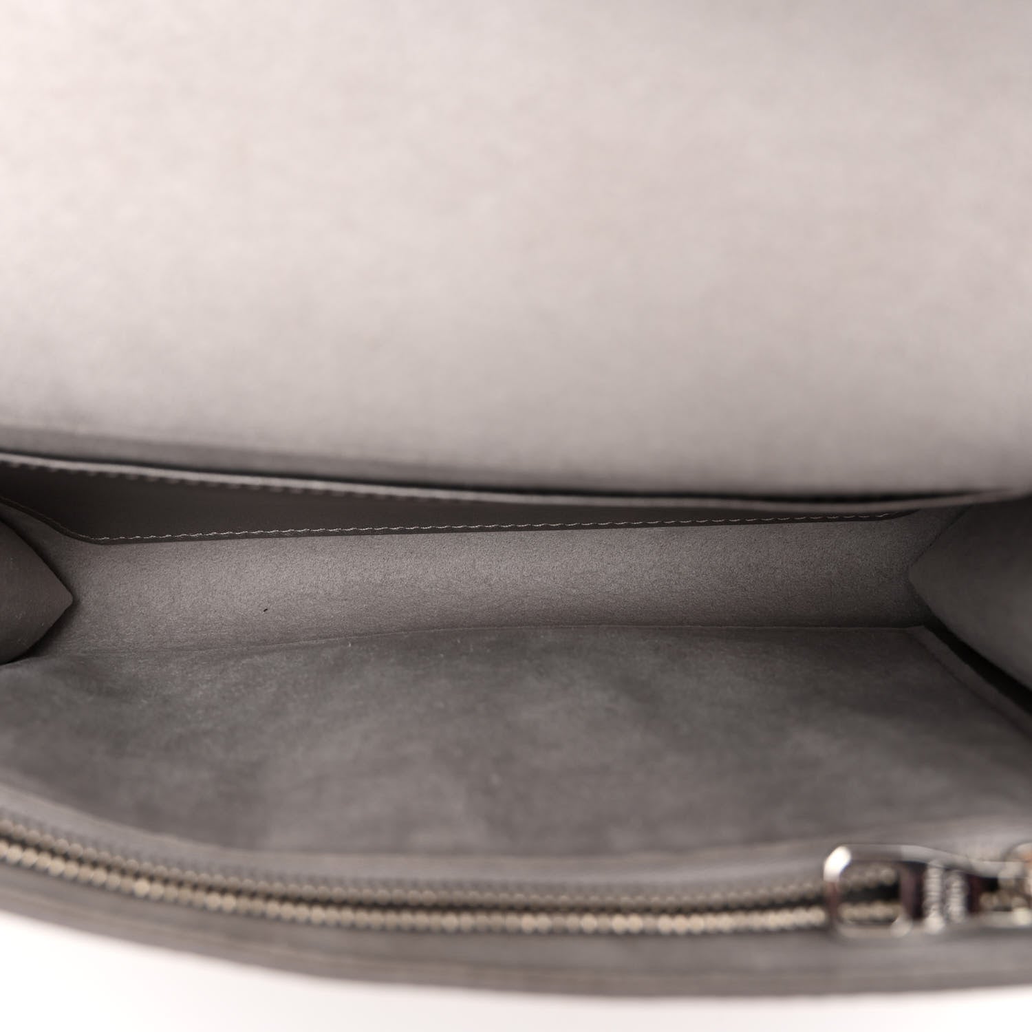 Louis Vuitton Metallic Grained Calfskin Louise Clutch GM NM 6 of 12