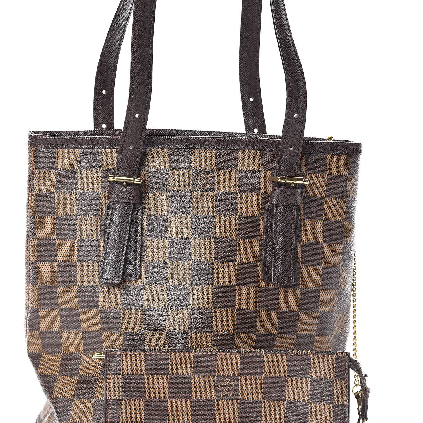 Damier Ebene Marais Bucket 23