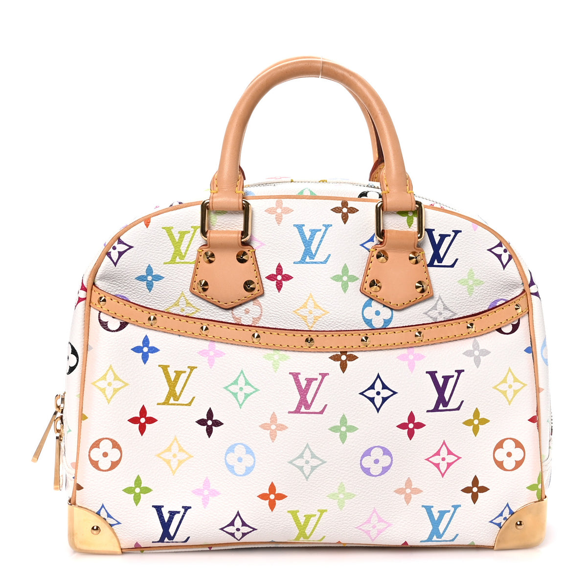 Louis Vuitton Monogram Multicolor Trouville White 1 of 9