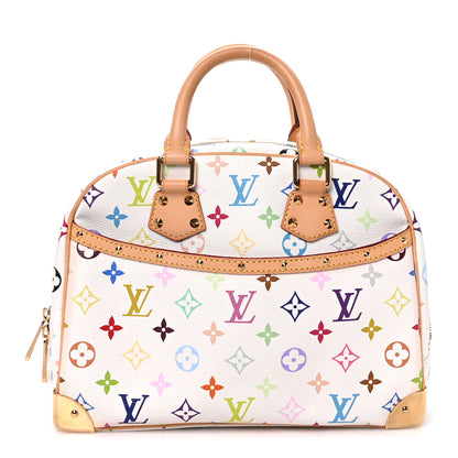 Louis Vuitton Monogram Multicolor Trouville White 1 of 9
