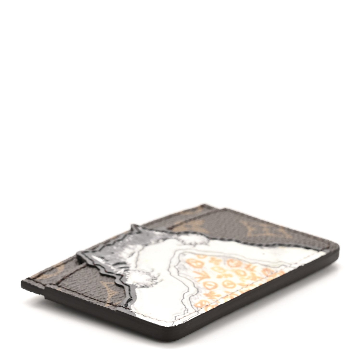 Louis Vuitton Monogram Travels With Grace Coddington Card Holder 4 of 8