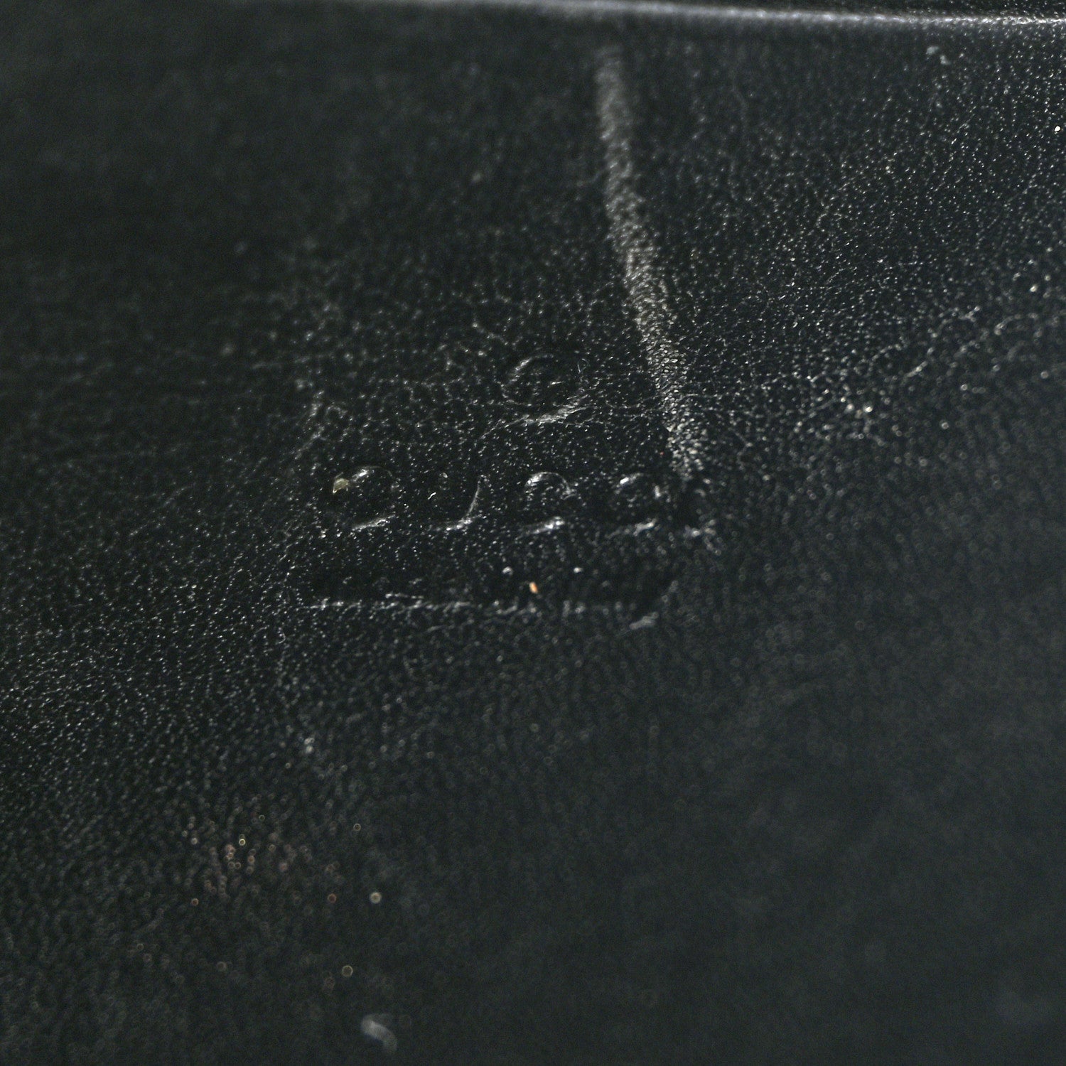 Gucci Calfskin Matelasse GG Marmont Chain Wallet Black 6 of 12