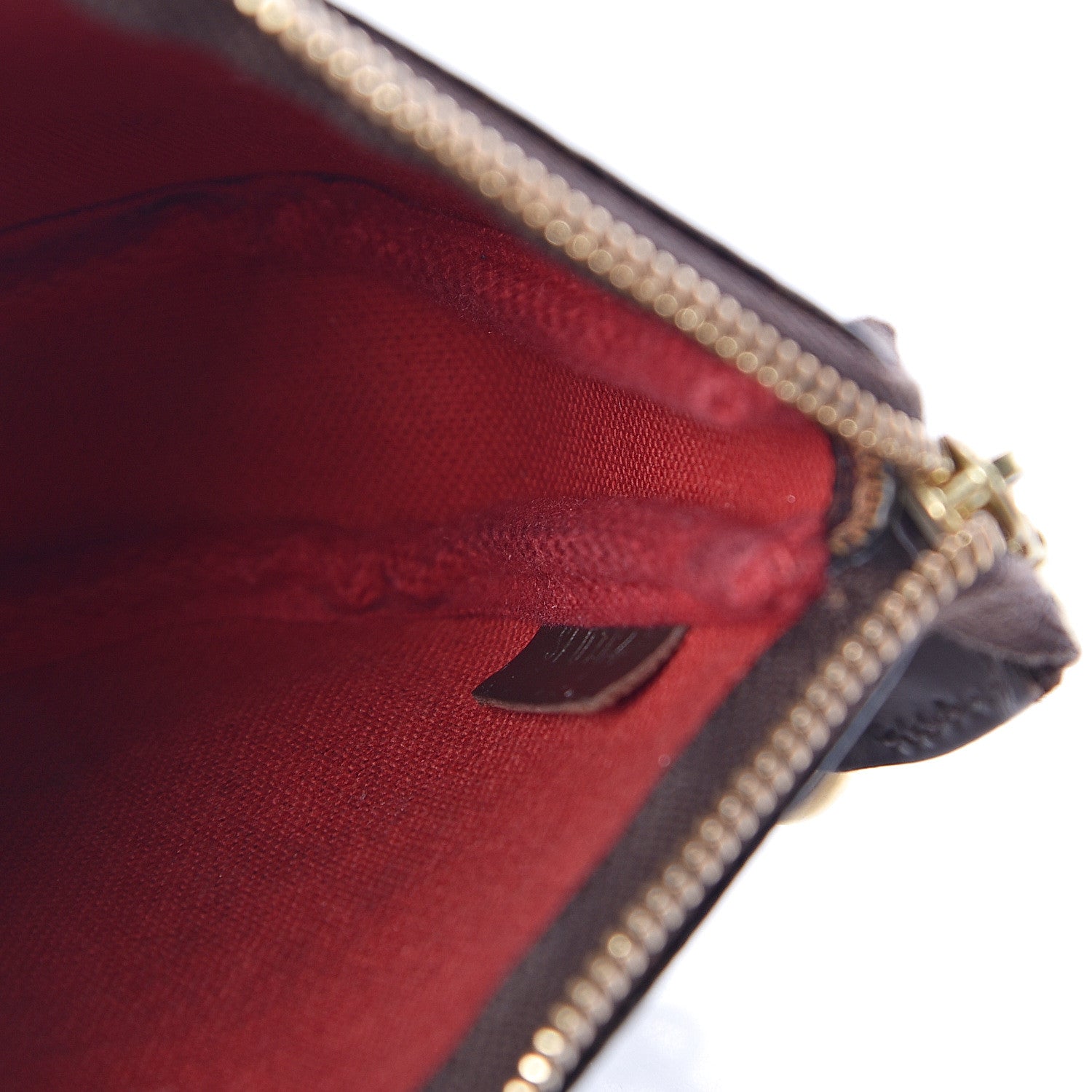 Louis Vuitton Damier Ebene Mini Pochette Accessories 7 of 7