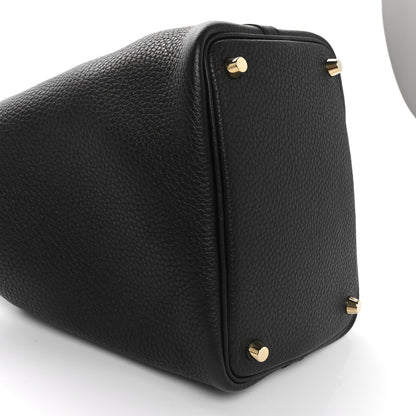 Hermes Taurillon Clemence Picotin Lock 18 PM Black 9 of 11