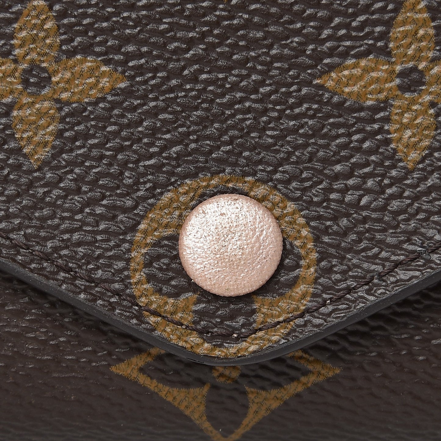 Monogram Josephine Wallet Rose Nacre