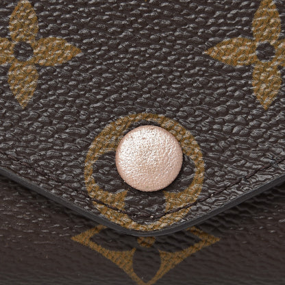 Louis Vuitton Monogram Josephine Wallet Rose Nacre 10 of 14