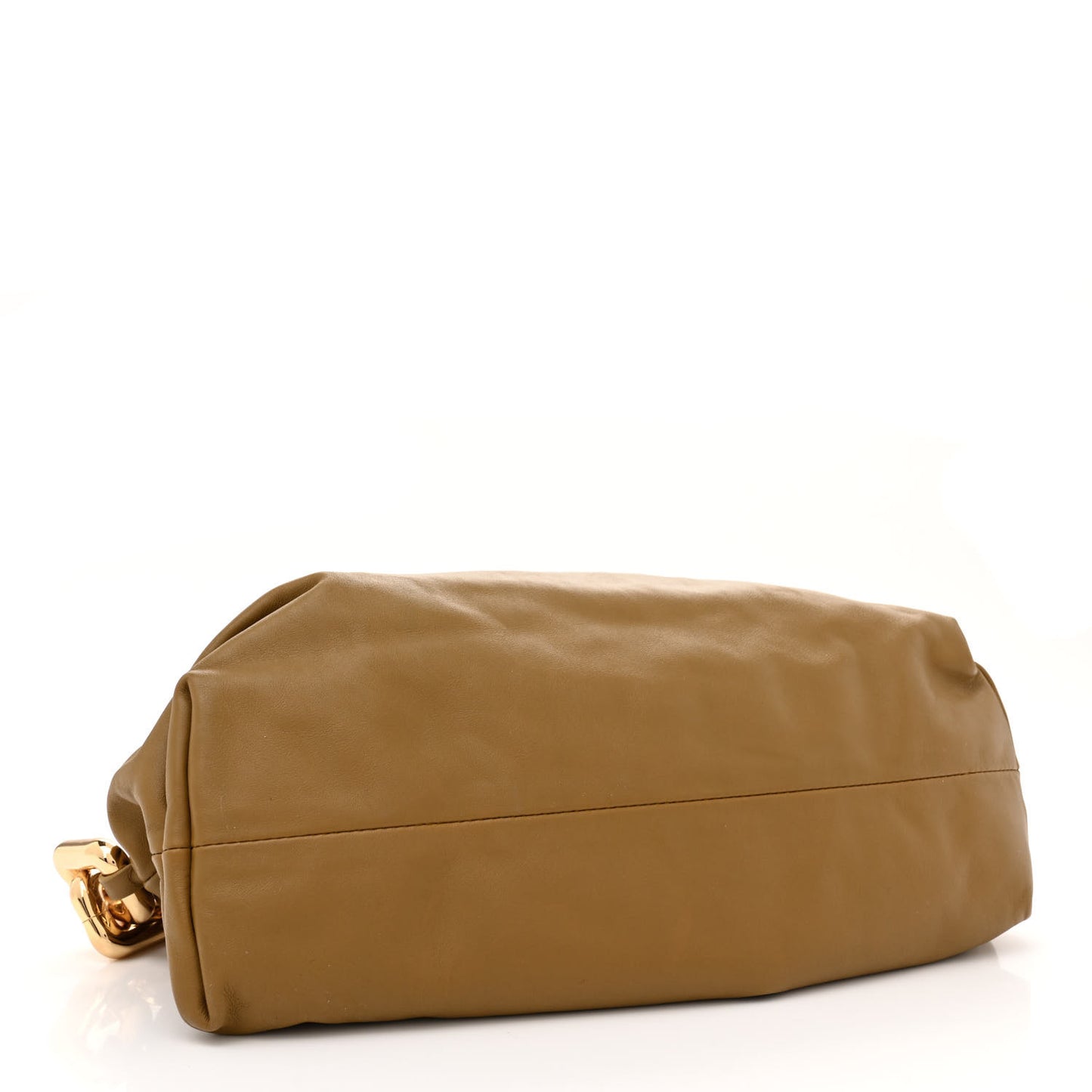 Calfskin The Pouch Chain Cammello