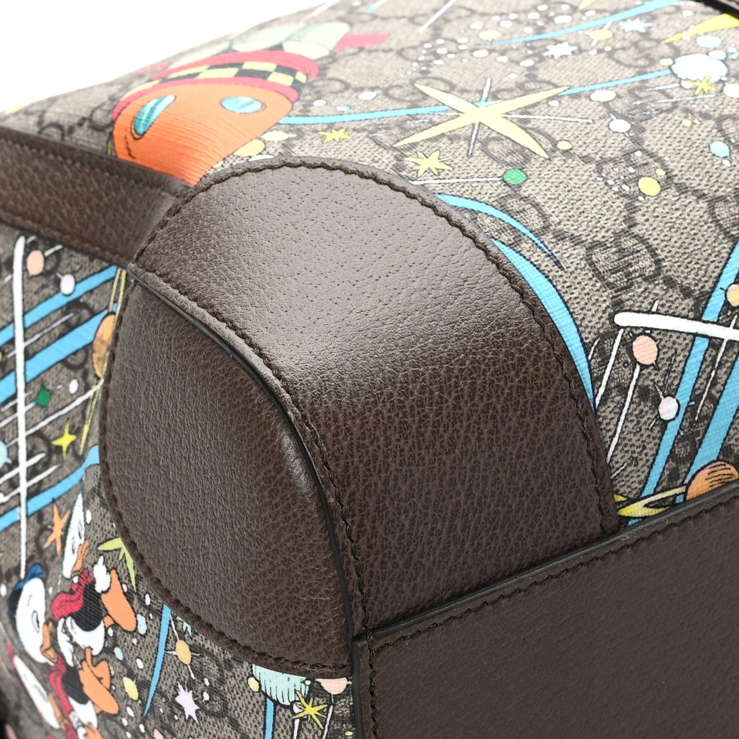 Gucci X DISNEY GG Supreme Monogram Donald Duck Retro Interlocking