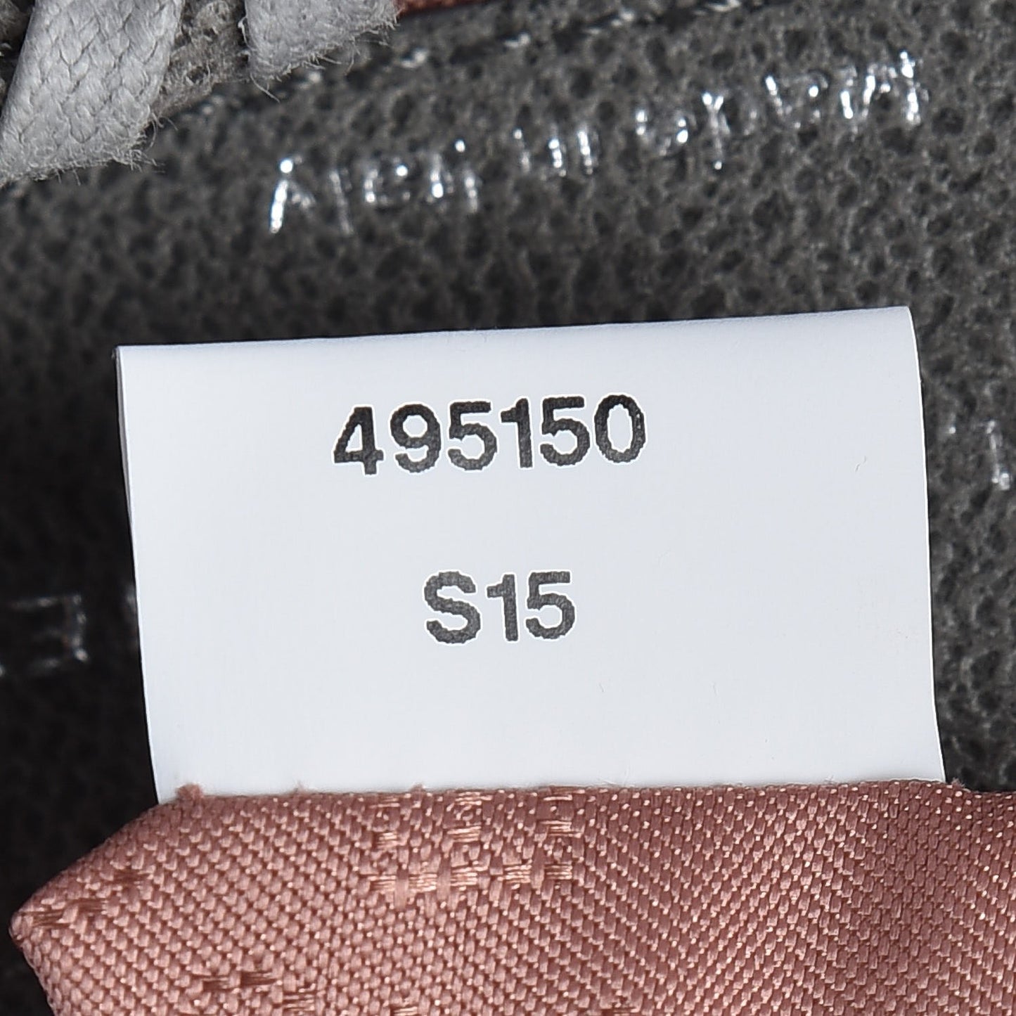 Shaggy Deer Falabella Backpack Grey