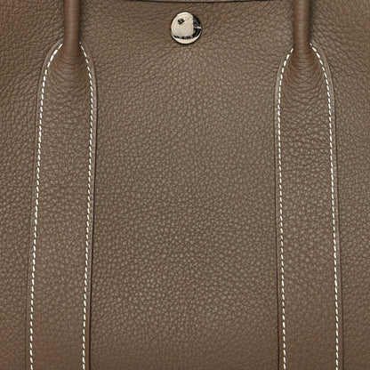 Hermes Negonda Garden Party 30 TPM Etoupe 8 of 12