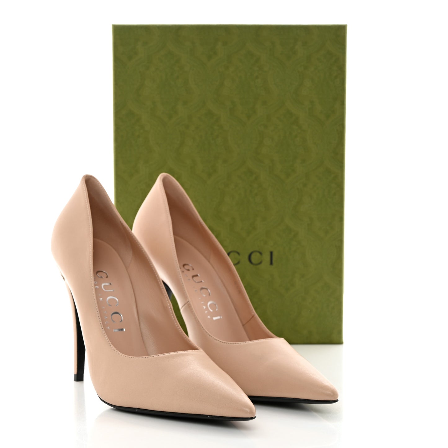 Malaga Kid Anita 95mm Pumps 40 Skin Rose