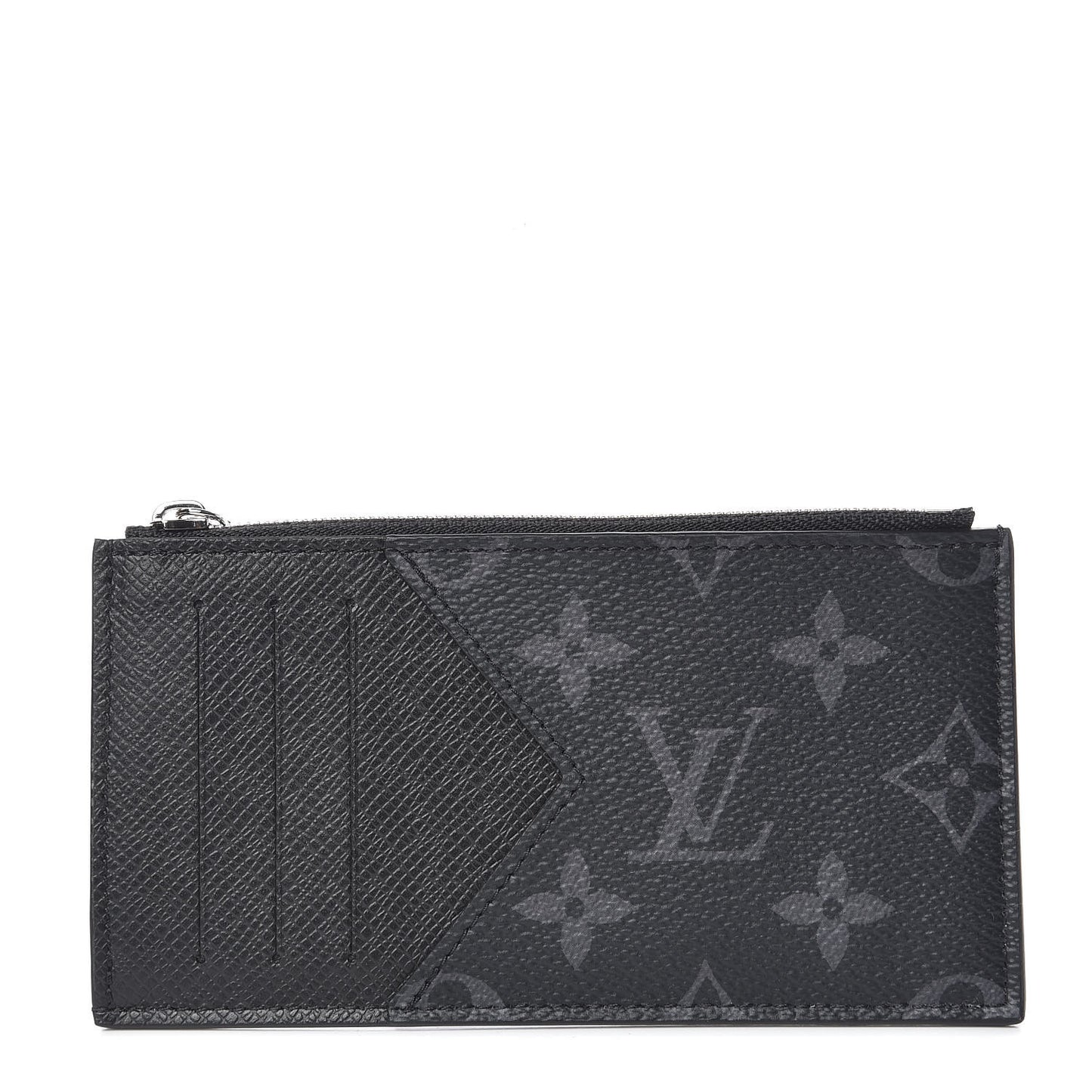 Monogram Eclipse Taiga Coin Card Holder
