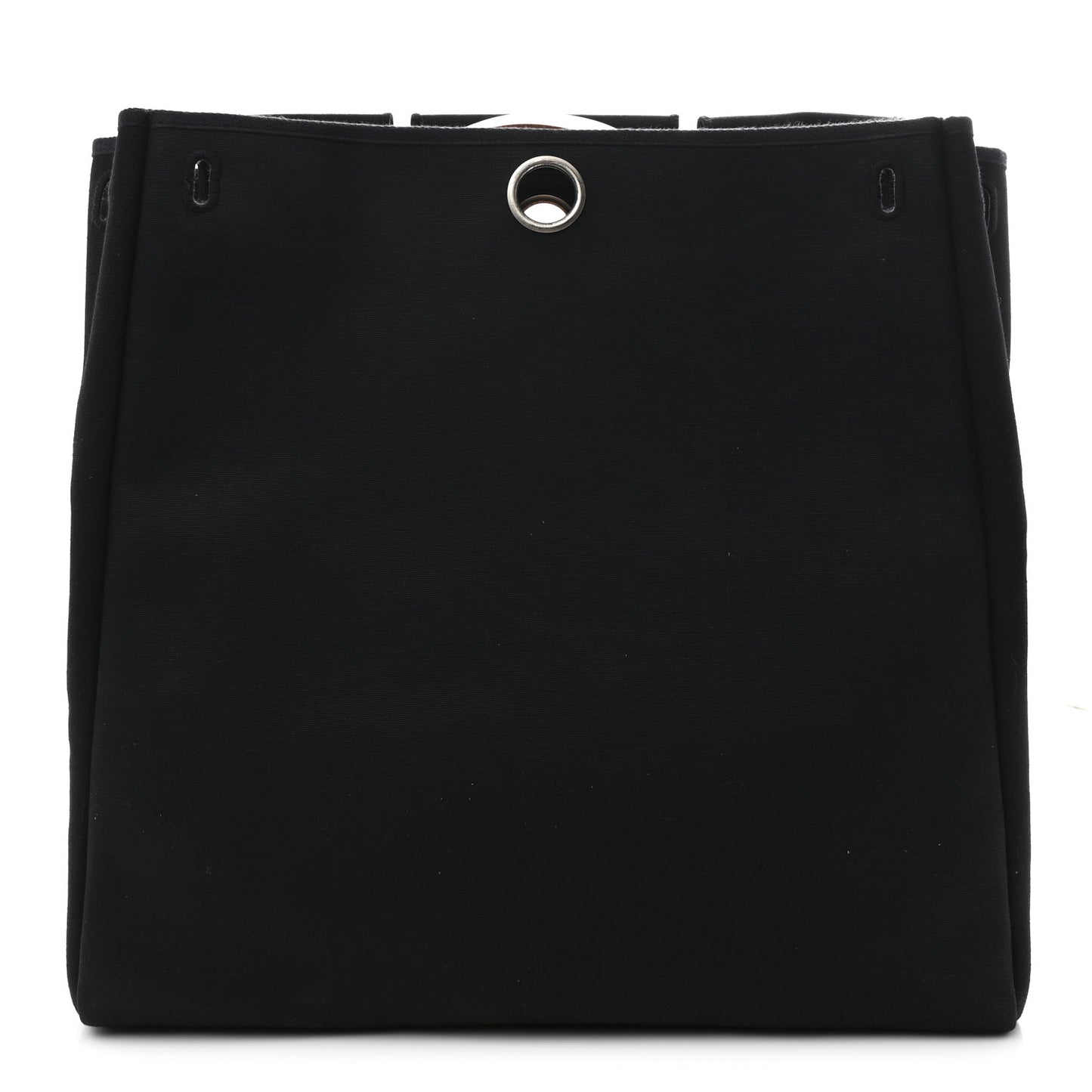 Toile Vache Calfskin Herbag 39 MM Black Natural