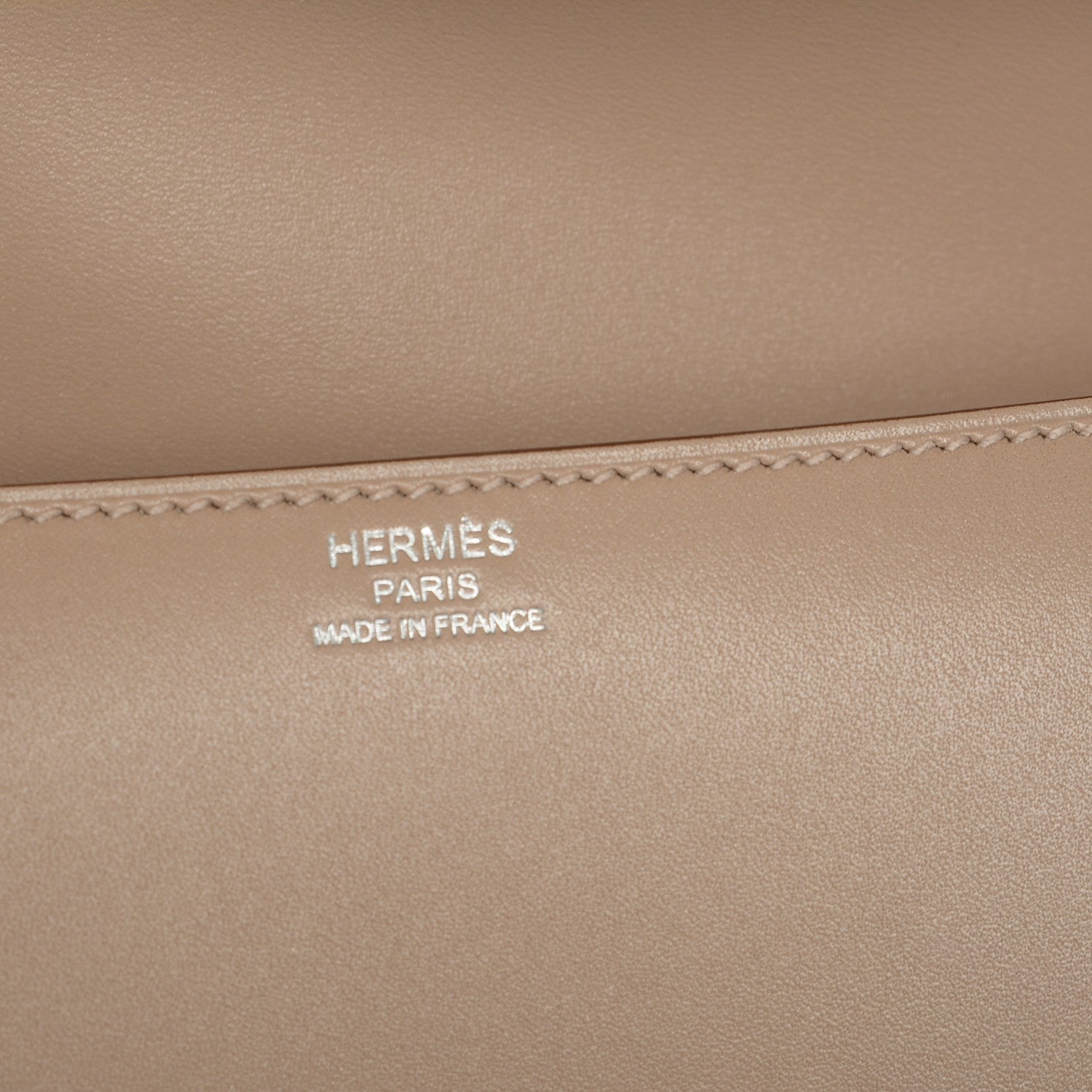 Hermes Veau Tadelakt Cherche Midi 18 Argile 6 of 8