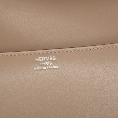 Hermes Veau Tadelakt Cherche Midi 18 Argile 6 of 8
