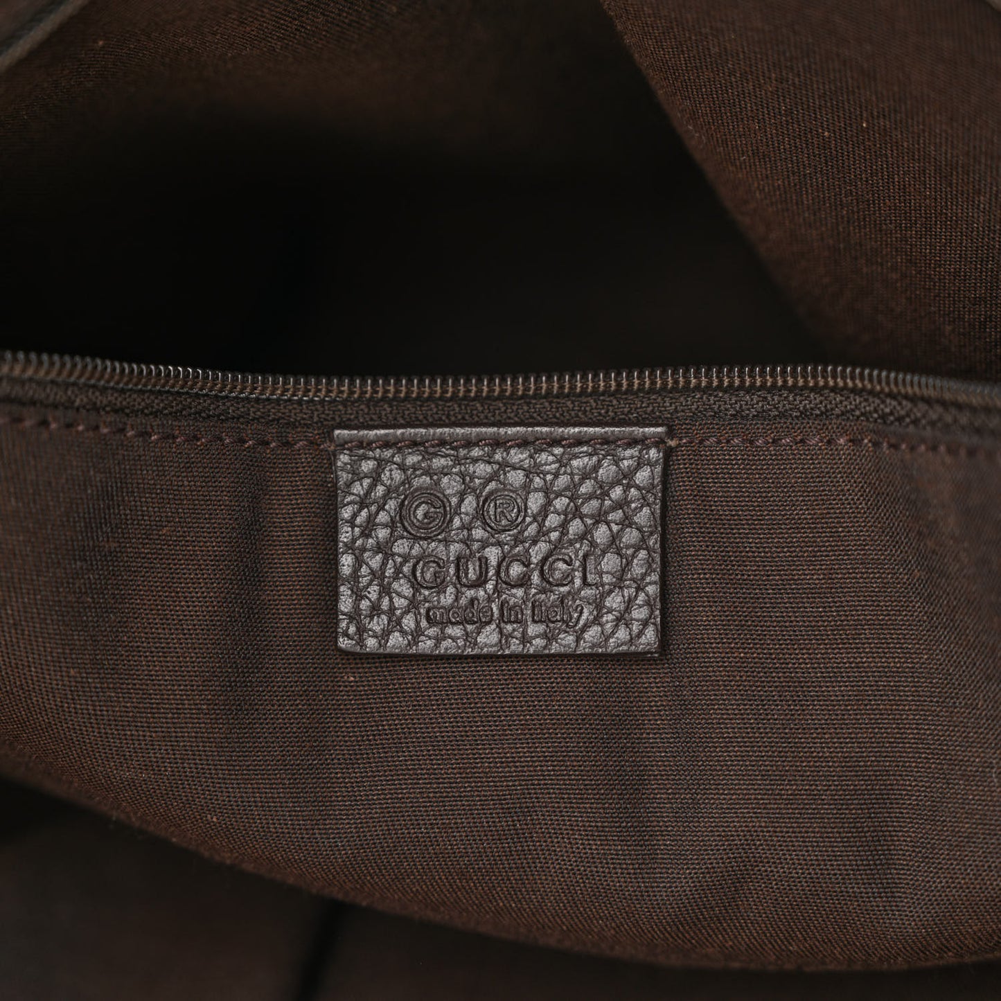 Nylon Monogram Hobo Brown
