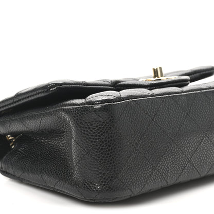 Chanel Caviar Quilted Mini Rectangular Flap Black 9 of 11