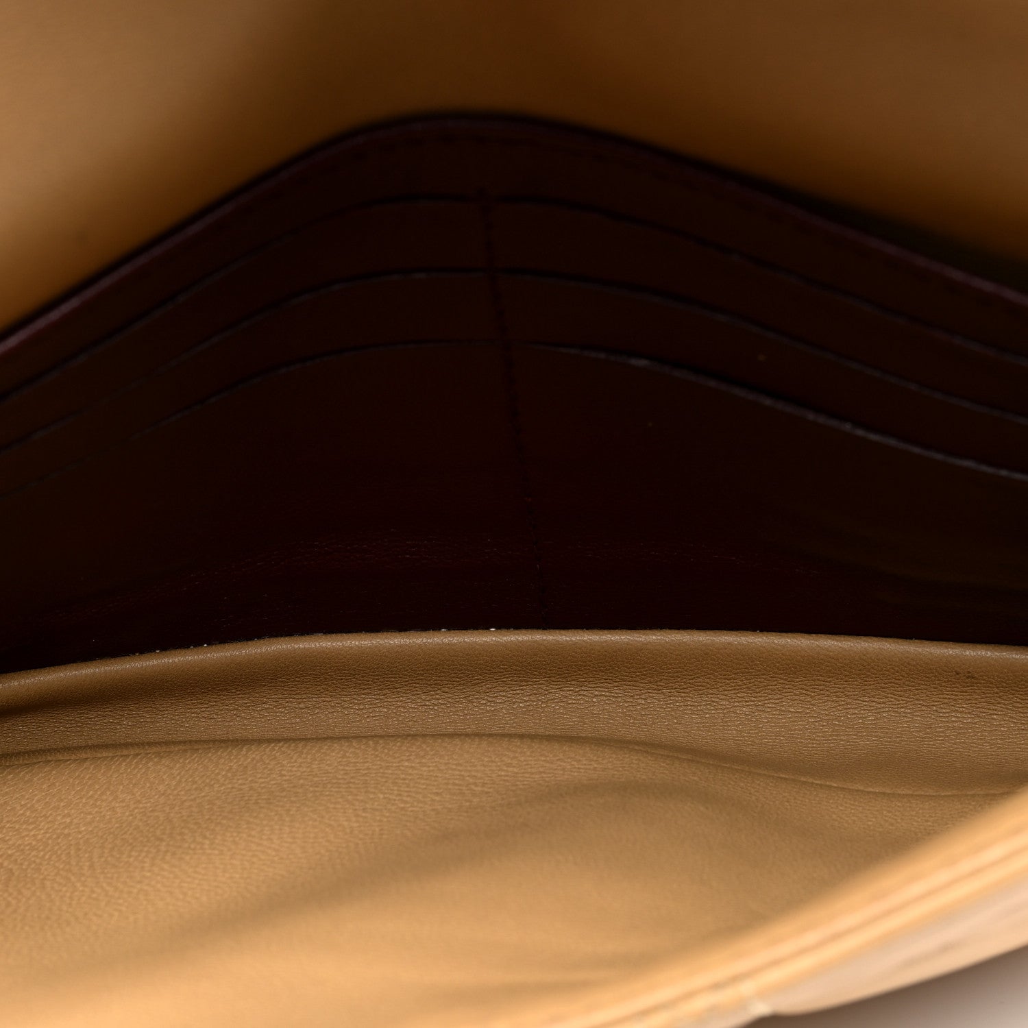 Christian Dior Lambskin Cannage Miss Dior Promenade Pouch Beige 5 of 9