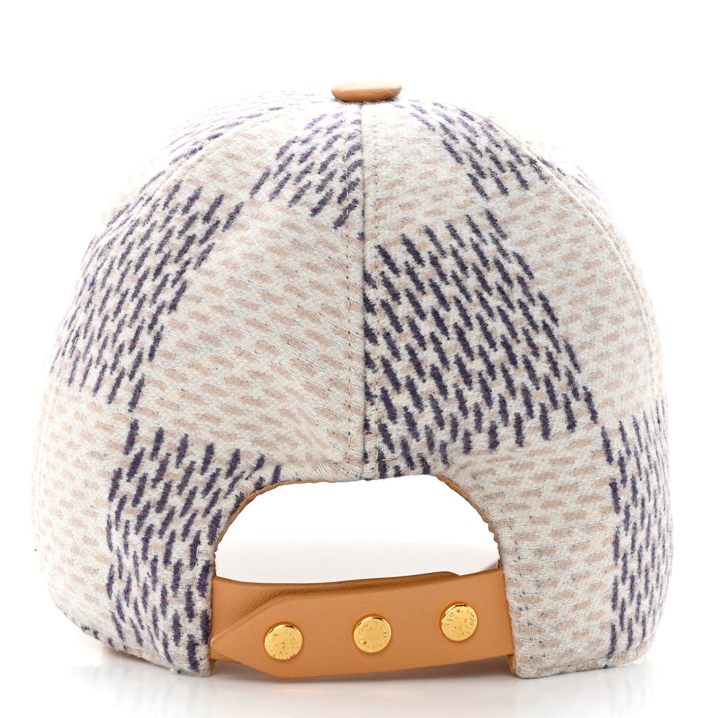 Wool Damier Azur Cap M