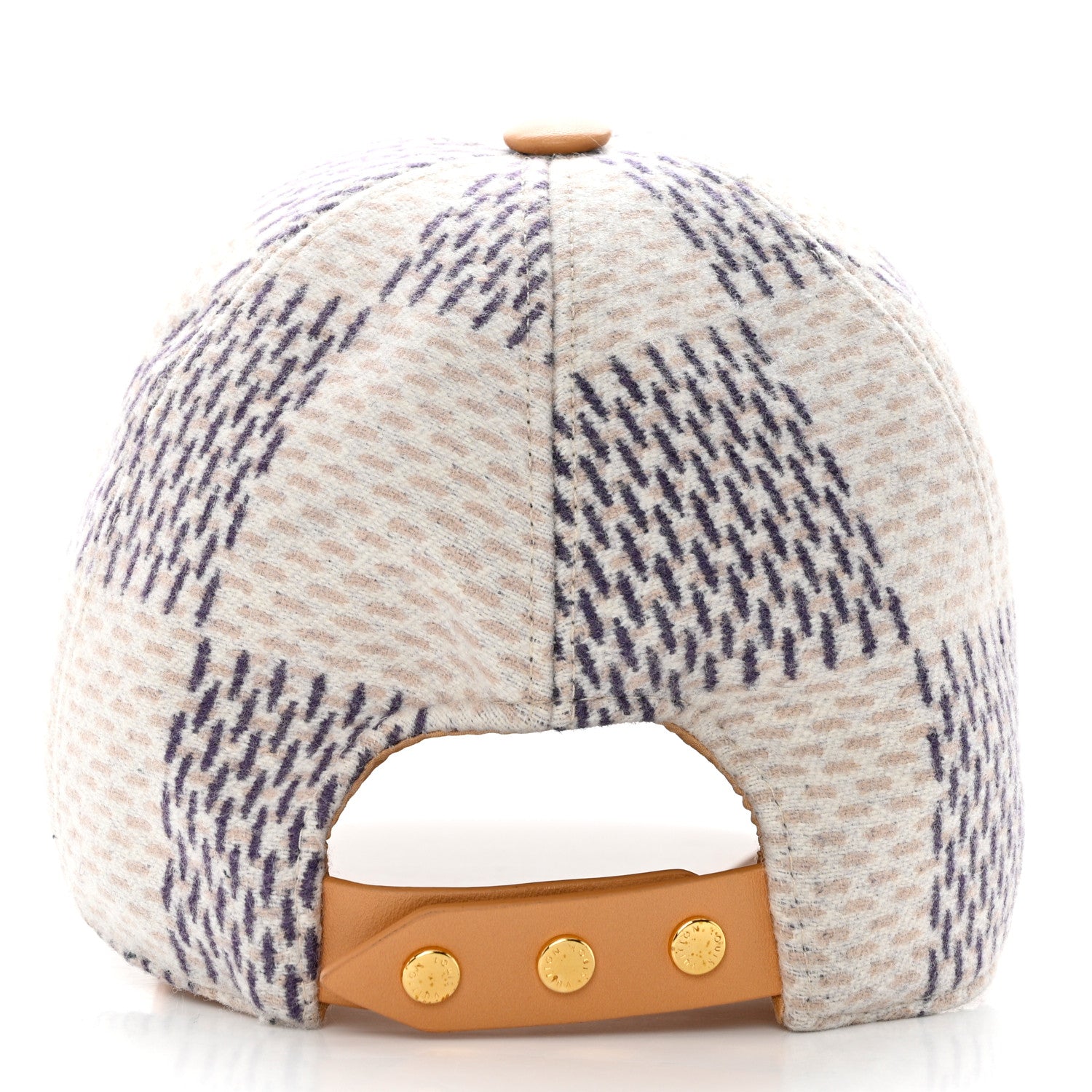 Louis Vuitton Wool Damier Azur Cap M 6 of 9