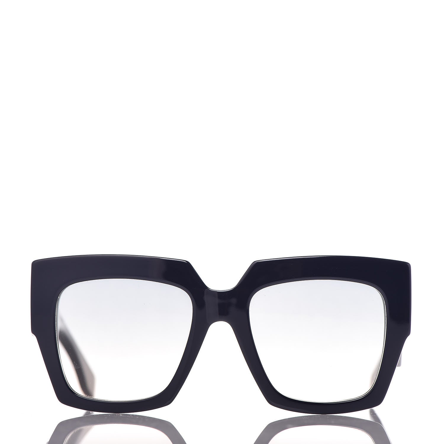 Fendi Facets Square Sunglasses FF 0263/S Blue 2 of 8