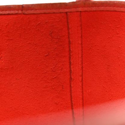 Louis Vuitton Epi Neverfull MM Piment 12 of 19