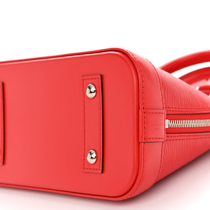 Louis Vuitton Epi Alma BB Coquelicot 10 of 10