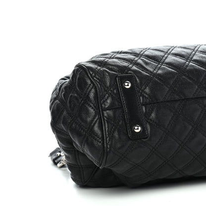 Marc Jacobs Calfskin Quilted Stam Black 7 of 9