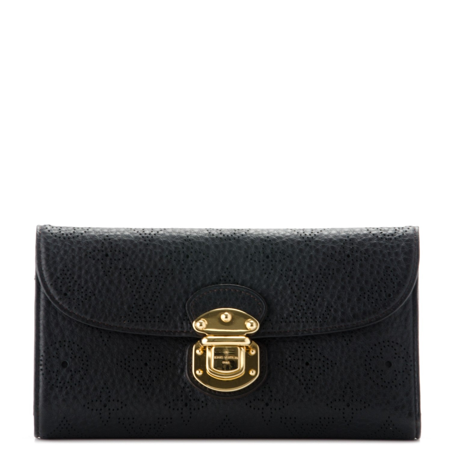 Louis Vuitton Mahina Amelia Wallet Black 1 of 6