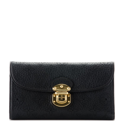 Louis Vuitton Mahina Amelia Wallet Black 1 of 6
