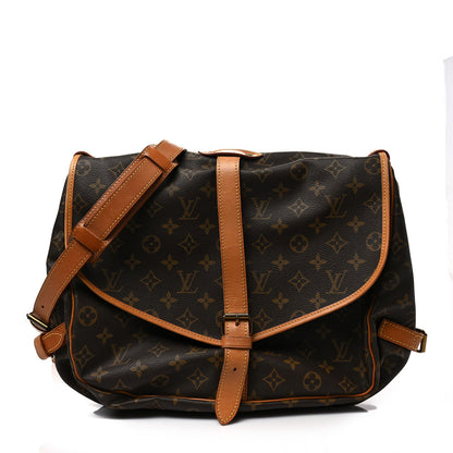 Louis Vuitton Monogram Saumur 35 1 of 8