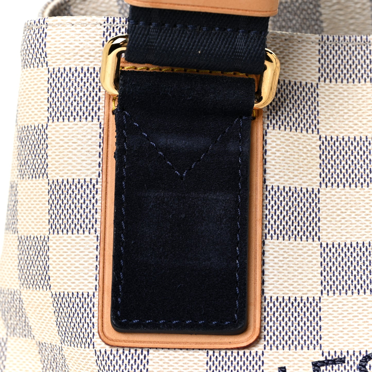 Damier Azur Beach Cabas PM