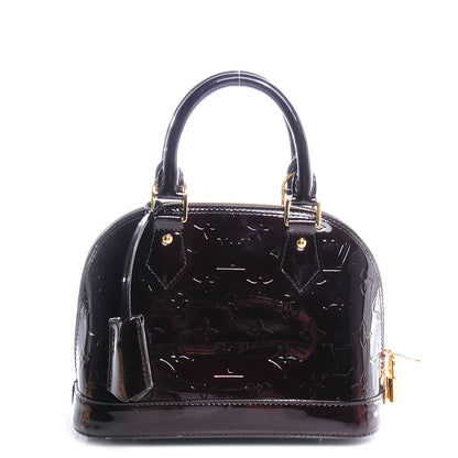 Louis Vuitton Vernis Alma BB Amarante 1 of 9
