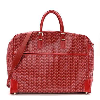Goyard Goyardine Porte-Habits Garment Bag Red 2 of 24