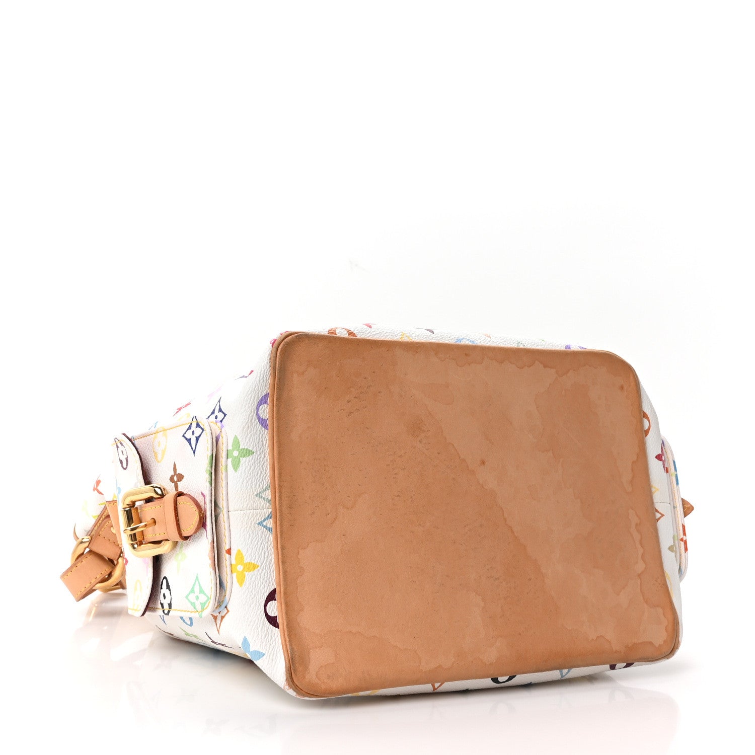 Louis Vuitton Monogram Multicolor Petit Noe White 4 of 9